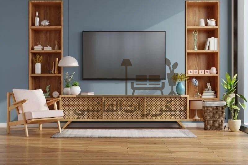 ديكور بلازما خشب