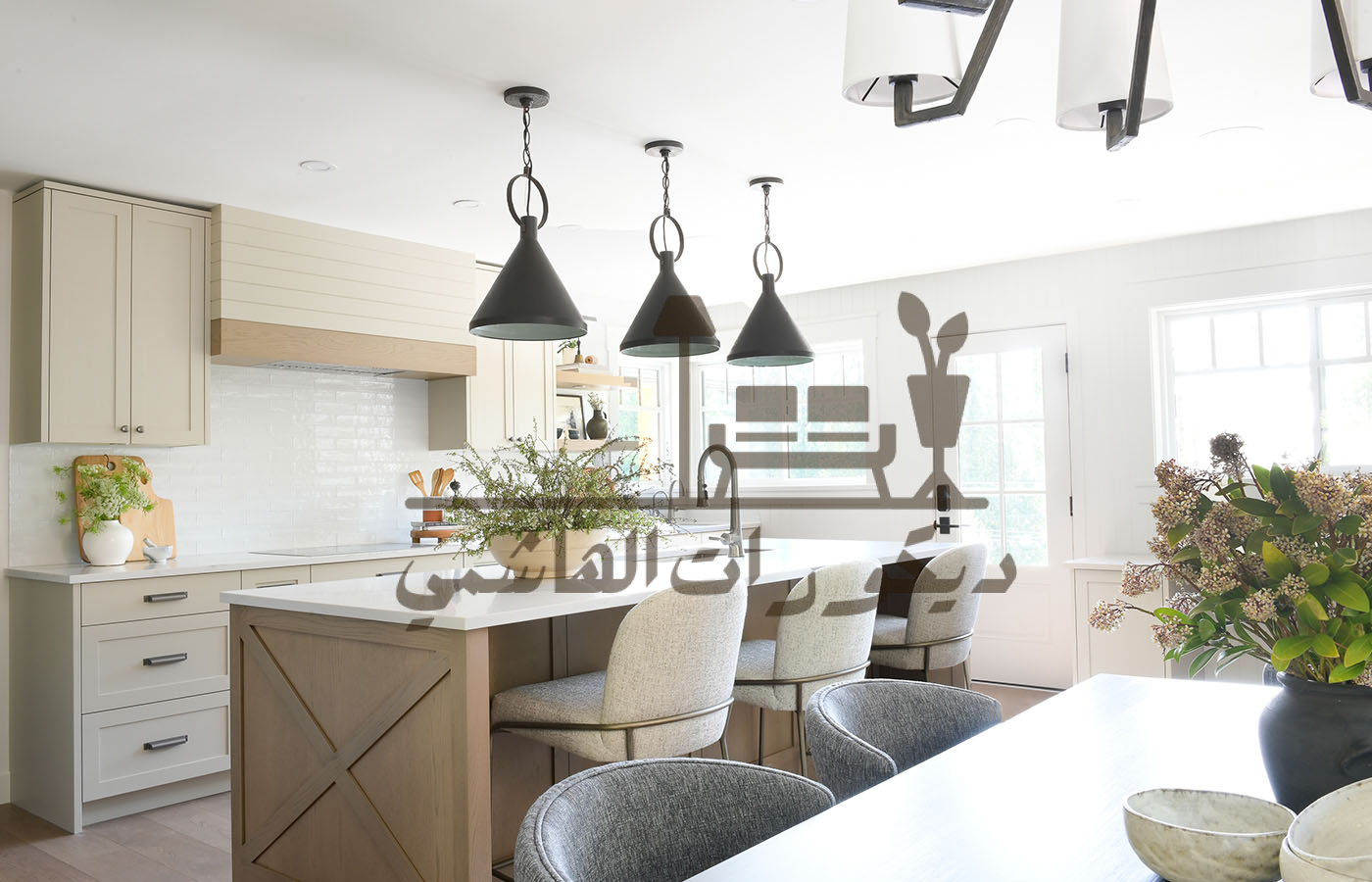 ديكور منزل صغير