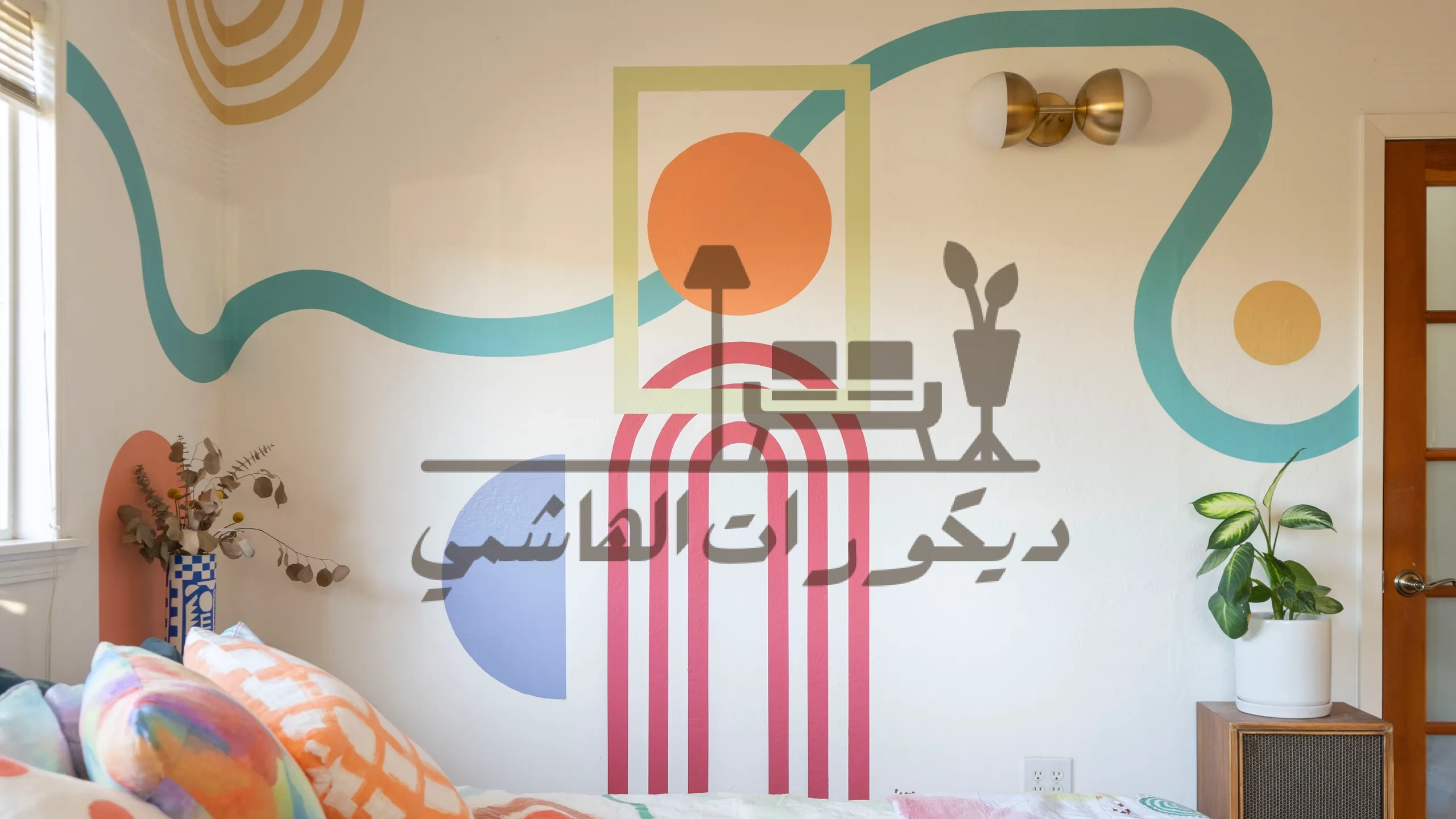 ديكورات حوائط نقاشة