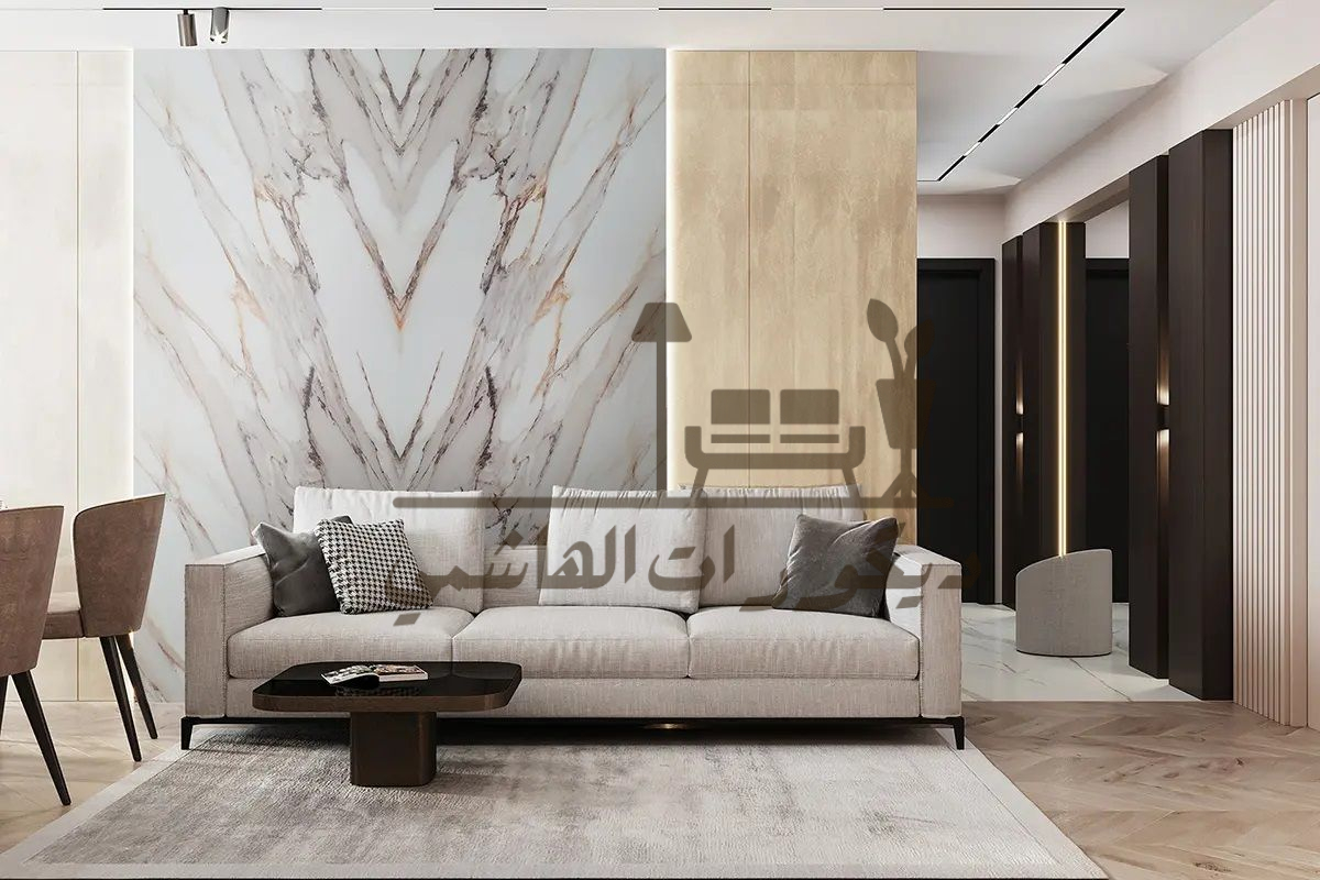 ديكورات جدران بديل الرخام
