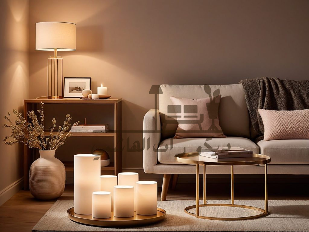 تنسيق الألوان في الديكور المنزلي