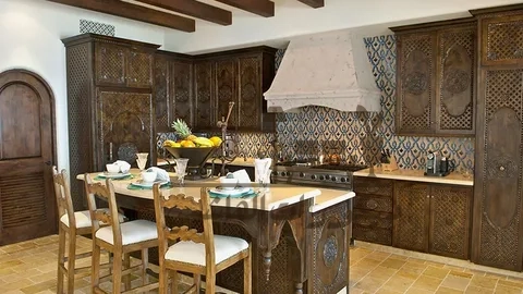 ديكورات المطبخ المغربي