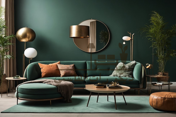 تنسيق الألوان في الديكور المنزلي