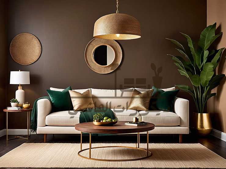 تنسيق الألوان في الديكور المنزلي