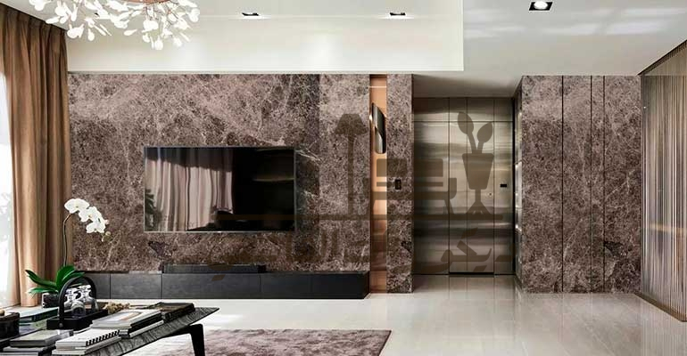 ديكورات جدران بديل الرخام