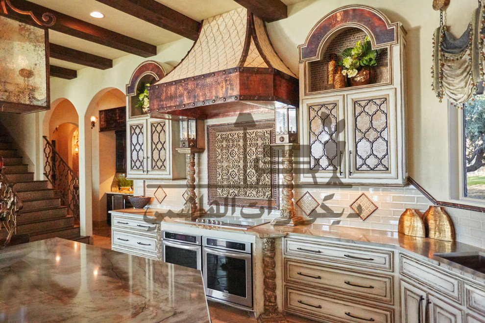 ديكورات المطبخ المغربي