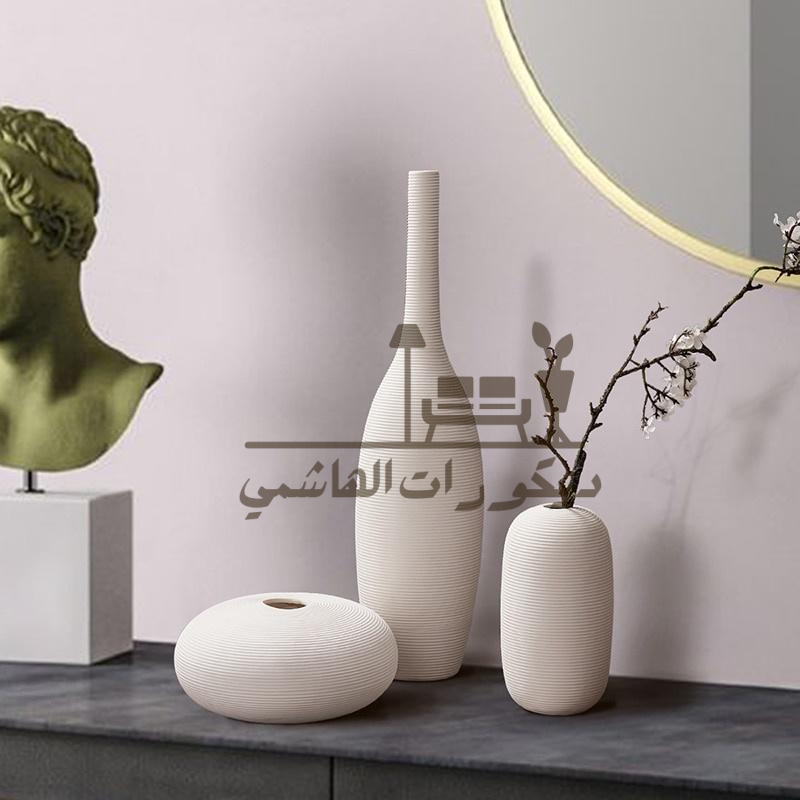 مزهريات كبيرة ديكور