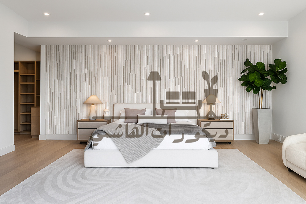 ديكورات فلين غرف نوم