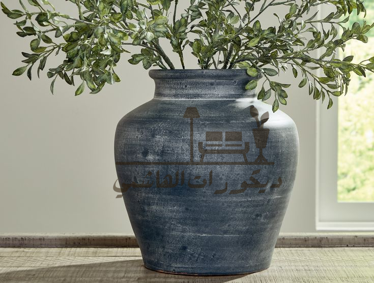 مزهريات كبيرة ديكور