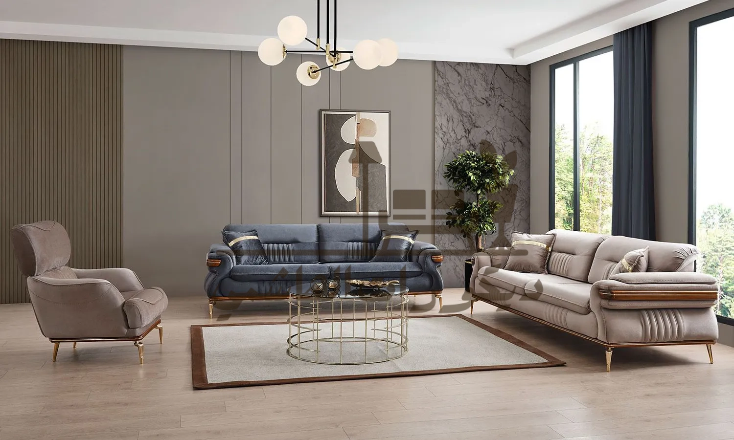 ديكورات غرف استقبال الضيوف