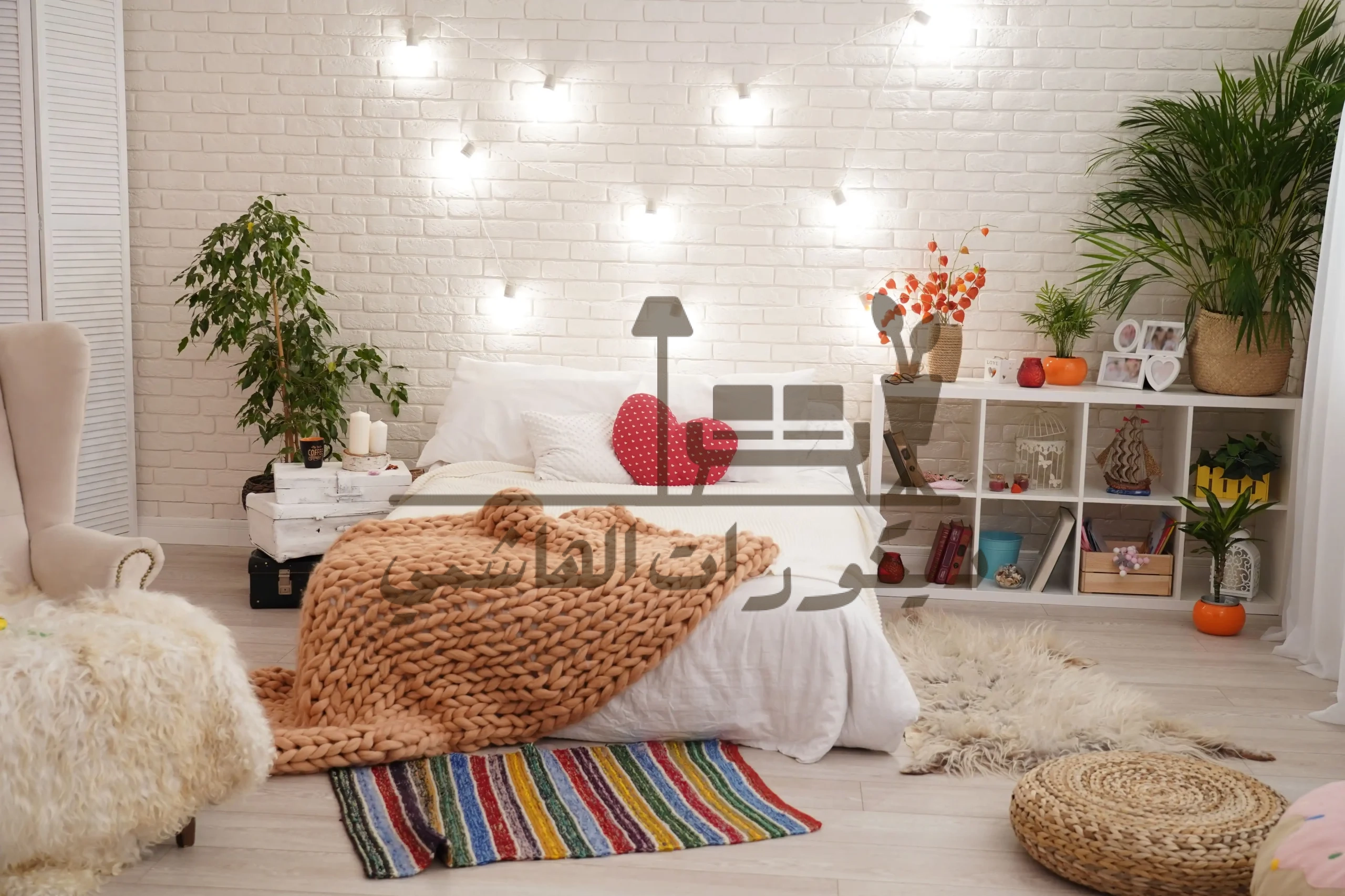 ديكورات فلين غرف نوم